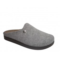 0251 GRUNLAND 59 PONE CIABATTA UOMO S. - CENERE