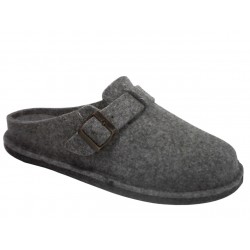 1457 GRUNLAND H6 KARL CIABATTA UOMO S. - GRIGIO