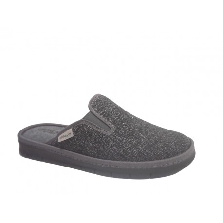 1567 GRUNLAND 47 EONE CIABATTA UOMO S. - GRIGIO