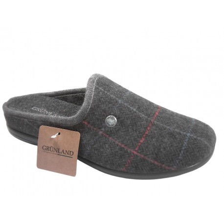 3043 GRUNLAND B2 GAFO CIABATTA UOMO S. - GRIGIO