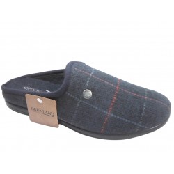 3043 GRUNLAND B2 GAFO CIABATTA UOMO S. - JEANS