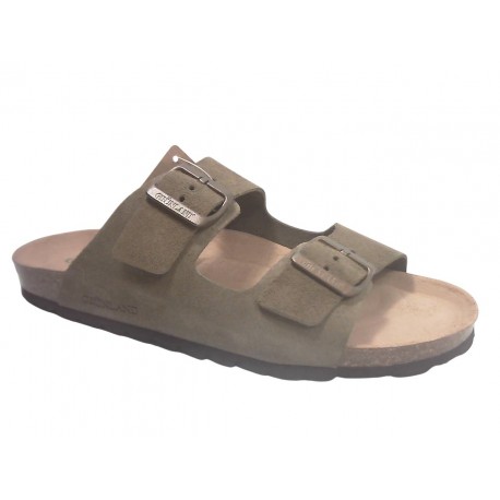 1801 GRUNLAND 70 ROBI CIABATTA UOMO P. - OLIVA