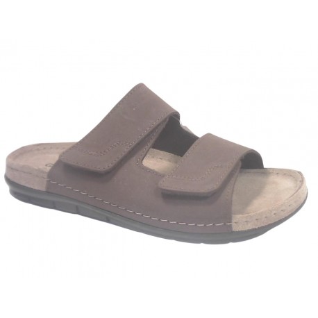 3126 GRUNLAND 59 SIRU CIABATTA UOMO P. - TESTA DI M