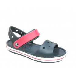 12856 CROCS CROCBAND KIDS - NAVY/RED