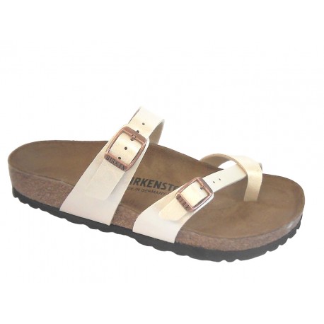 071661 BIRKENSTOCK MAYARI - PEARL WHIT