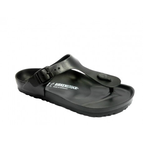 128201 BIRKENSTOCK GIZEH - BLACK