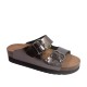 0972 GRUNLAND 11 HOLA CIABATTA DONNA S. - ANTRACITE