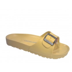 1843 GRUNLAND M2 DATO CIABATTA DONNA S. - GIALLO