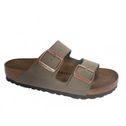 151211 BIRKENSTOCK ARIZONA - STONE