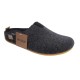 2680 GRUNLAND B5 ORMI CIABATTA UOMO S. - BLU-OCRA