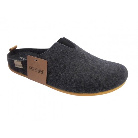 2680 GRUNLAND B5 ORMI CIABATTA UOMO S. - BLU-OCRA