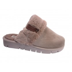 3023 GRUNLAND G7 LOXI CIABATTA DONNA S. - BEIGE