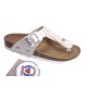3022 GRUNLAND 40 LUCE CIABATTA BAMB. SINT. - PERLA