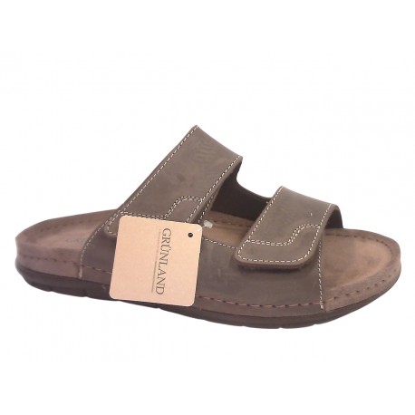 2629 GRUNLAND 59 SIRU CIABATTA UOMO P. - TESTA DI M
