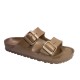 1022465 BIRKENSTOCK ARIZONA EVA - GLAMOUR GOLD