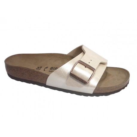 1026631 BIRKENSTOCK CATALINA - GRACEFUL PEARL WHITE