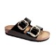 1027918 BIRKENSTOCK ARIZONA BIG BUCKLE - BLACK