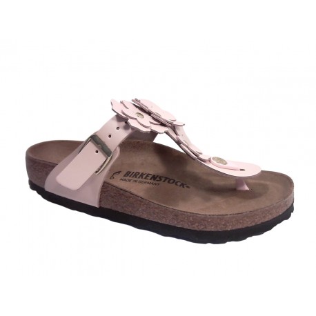 1029287 BIRKENSTOCK GIZEH FLOWERS - LIGHT ROSE