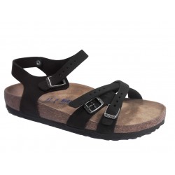 1029526 BIRKENSTOCK KUMBA SFB - BLACK