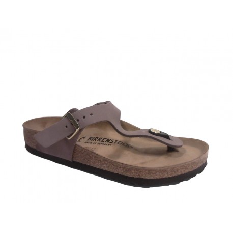 1029504 BIRKENSTOCK GIZEH - FADED PURPLE
