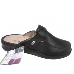 0263 GRUNLAND 68 DAMI CIABATTA DONNA P. - NERO
