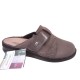 0474 GRUNLAND 68 DAMI CIABATTA DONNA S. - TAUPE