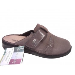 0474 GRUNLAND 68 DAMI CIABATTA DONNA S. - TAUPE