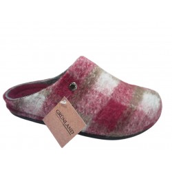 1522 GRUNLAND A6 PILA CIABATTA DONNA S. - ROSSO-MULT