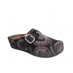 1569 GRUNLAND 59 PRAU CIABATTA DONNA S. - VIOLA-MULT