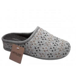 1576 GRUNLAND B2 IRRA CIABATTA DONNA S. - GRIGIO-MUL