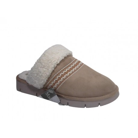 1605 GRUNLAND G7 LOXI CIABATTA DONNA S. - BEIGE