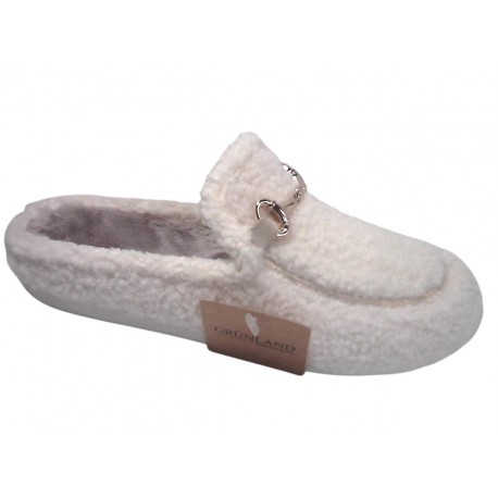 1609 GRUNLAND L9 GLES CIABATTA DONNA S. - GHIACCIO