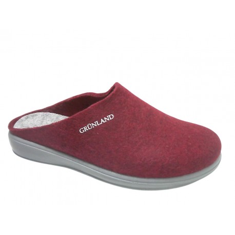 2618 GRUNLAND M1 RAMA CIABATTA DONNA S. - BORDO'-CEN