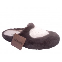3058 GRUNLAND B5 FAYE CIABATTA DONNA S. - TAUPE