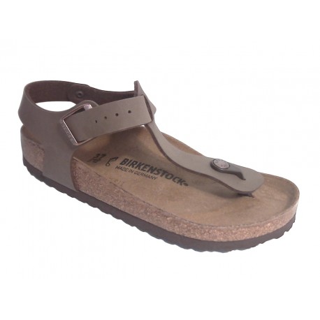 147131 BIRKENSTOCK KAIRO BIRKIBUC - MOCCA