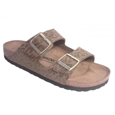 1030586 BIRKENSTOCK ARIZONA LEO SYNTH - KHAKI
