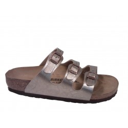 1030352 BIRKENSTOCK FLORIDA GRACEFUL BIRKO FLOR - TAUPE
