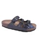 1030316 BIRKENSTOCK FLORIDA GRACEFUL BIRKO FLOR - MIDNIGHT