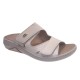 0777 GRUNLAND B1 DASA CIABATTA DONNA S. - BEIGE