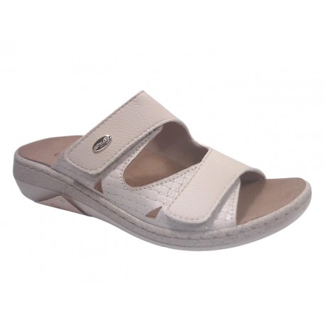 0777 GRUNLAND B1 DASA CIABATTA DONNA S. - BEIGE