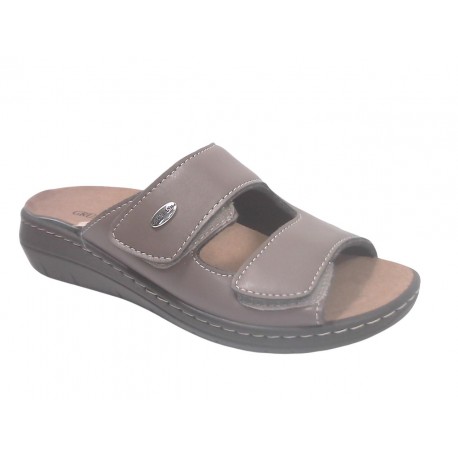 0779 GRUNLAND B1 DASA CIABATTA DONNA S. - TAUPE