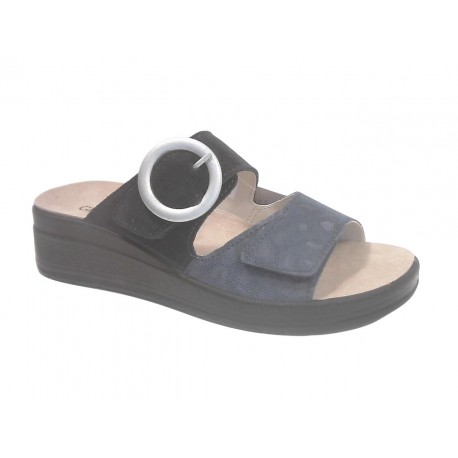 0781 GRUNLAND 59 DIDA CIABATTA DONNA P. - BLU