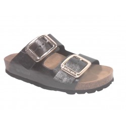 1802 GRUNLAND 40 ENNY CIABATTA DONNA S. - NERO