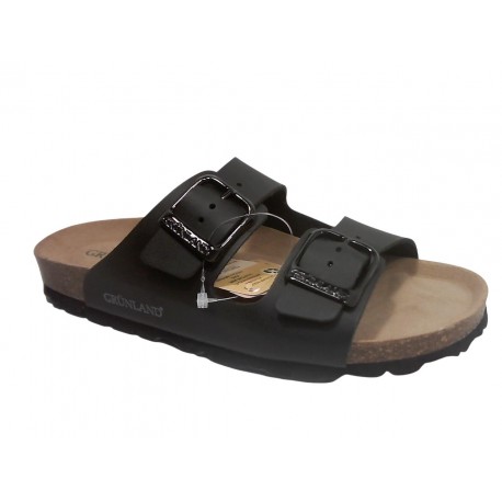 9952 GRUNLAND 40 SARA CIABATTA DONNA S. - NERO-NERO