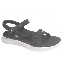 141451 SKECHERS GO WALK FLEX SANDAL - SUBLIME - NVY