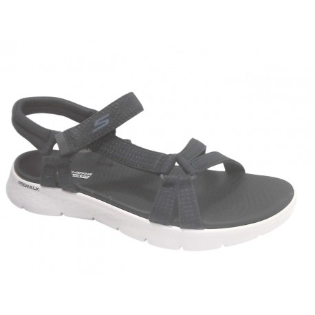 141451 SKECHERS GO WALK FLEX SANDAL - SUBLIME - NVY