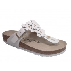 1026686 BIRKENSTOCK GIZEH FLOWERS - FLOWERS WH