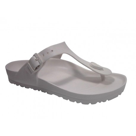 1031278 BIRKENSTOCK GIZEH EVA - EGGSHELL