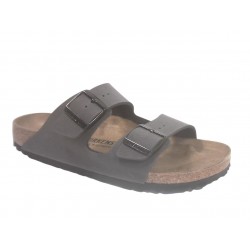 1032023 BIRKENSTOCK ARIZONA - VELVET GRA