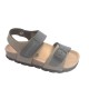 0234 GRUNLAND 40 LUCE SANDALO BAMB. S. - TORTORA-BL